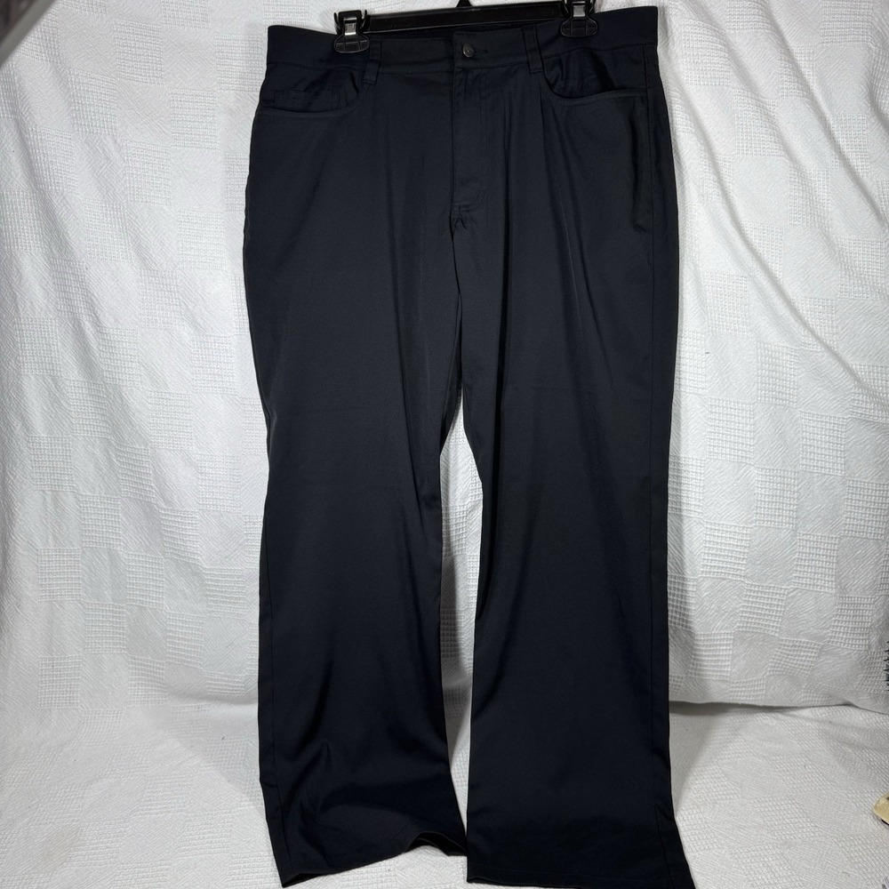 Callaway Mens Golf Performance‎ Pants In Black Size 34x30 Comfort